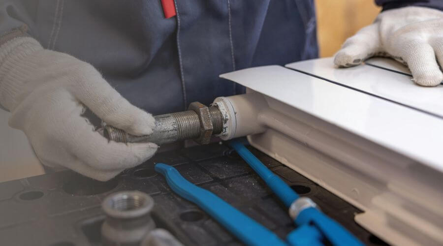 Professional water heater repair services in East Freedom, PA